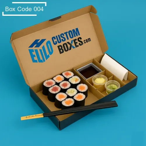 Custom Sushi Packaging Boxes