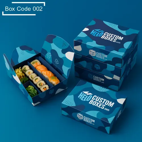 Custom Sushi Packaging Boxes
