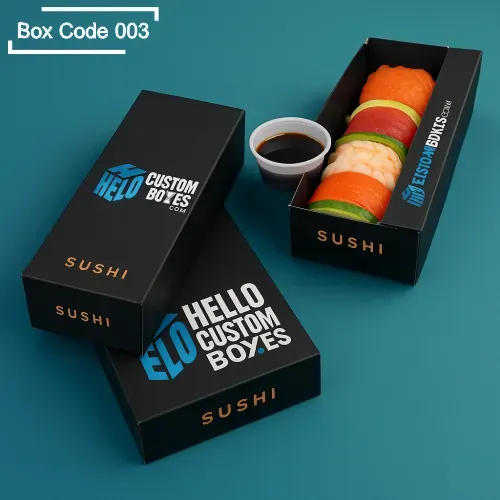 Custom Sushi Packaging Boxes