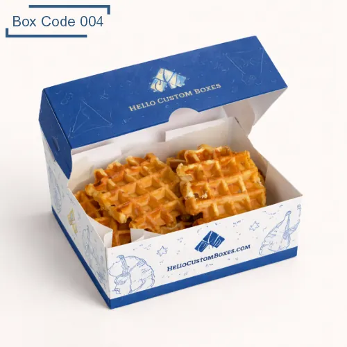 Custom Waffle Packaging Boxes