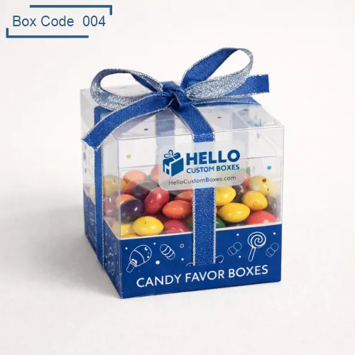 Custom Candy Favor Boxes