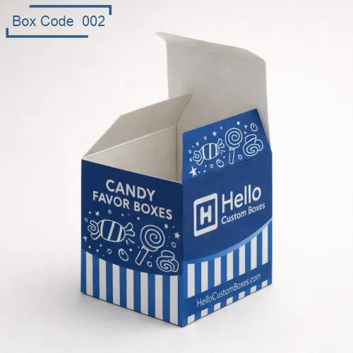 Custom Candy Favor Boxes