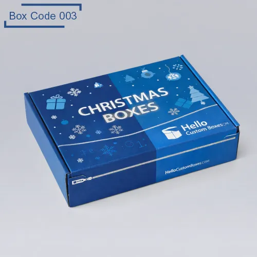 Custom Christmas Boxes