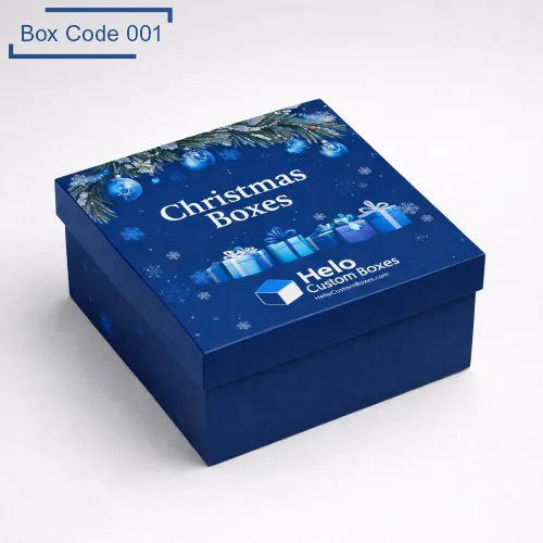 Custom Christmas Boxes
