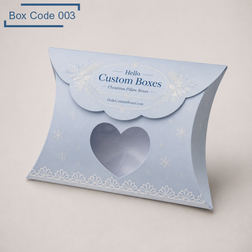 Christmas Pillow Boxes