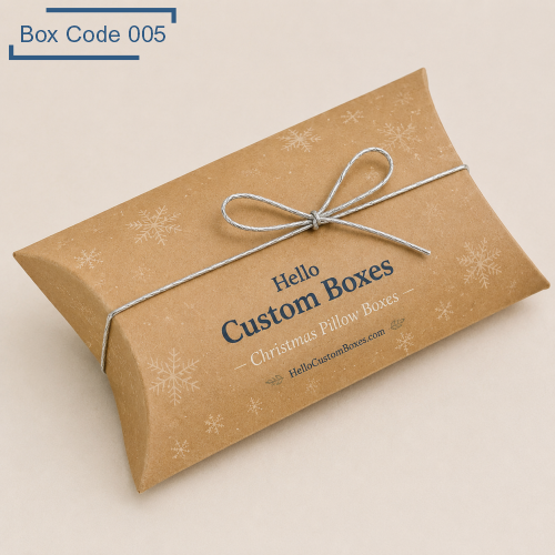 Christmas Pillow Boxes