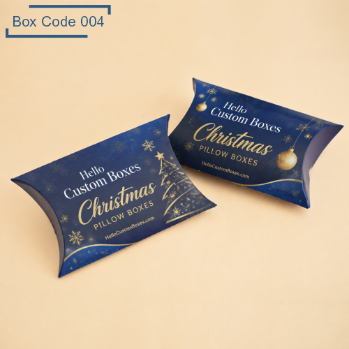 Christmas Pillow Boxes