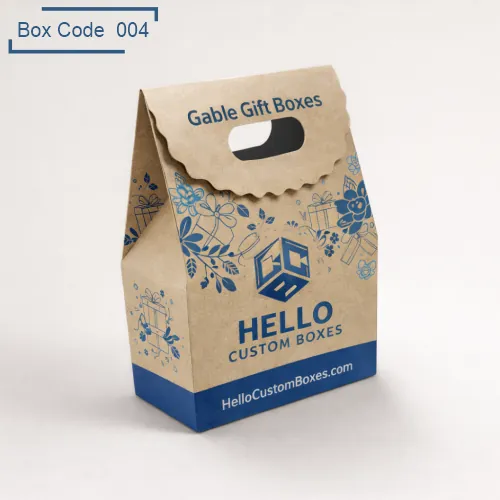 Gable Gift Boxes