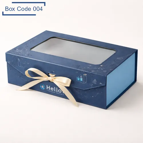 Custom Gift Boxes With Window
