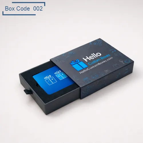 Custom Gift Card Boxes