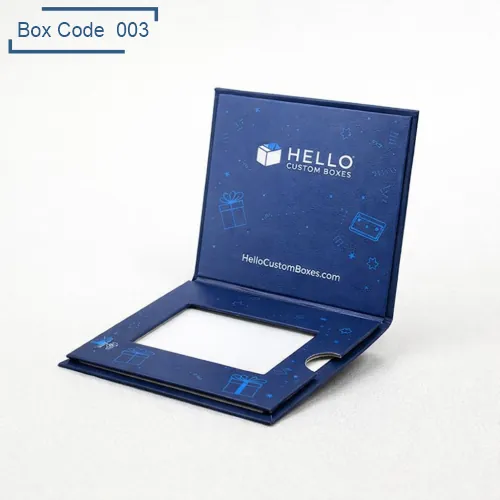 Custom Gift Card Boxes