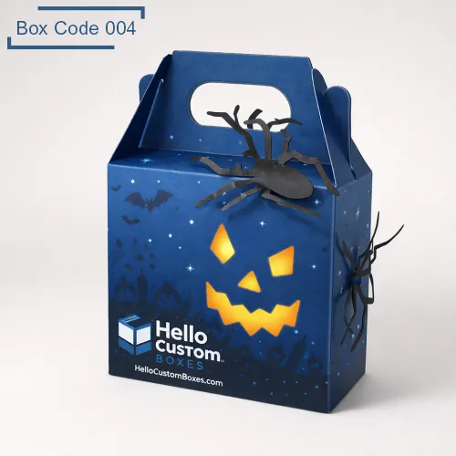 Custom Halloween Boxes