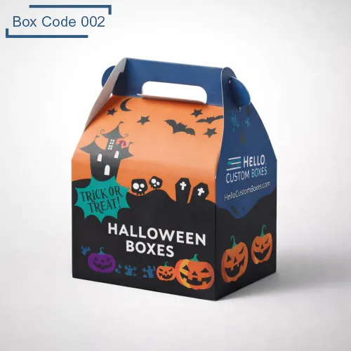 Custom Halloween Boxes