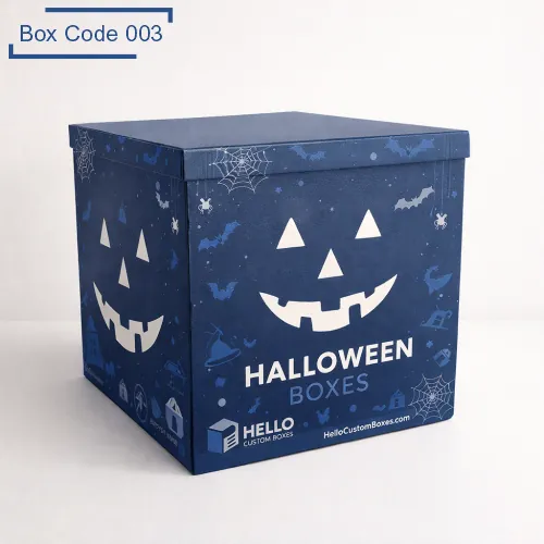 Custom Halloween Boxes