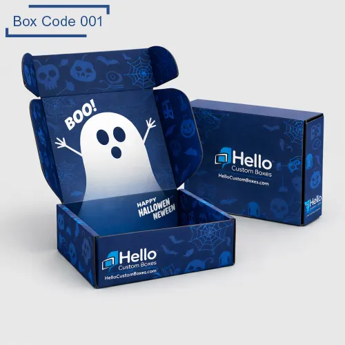 Custom Halloween Boxes