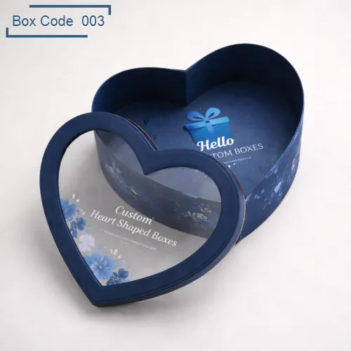 Custom Heart Shaped Boxes