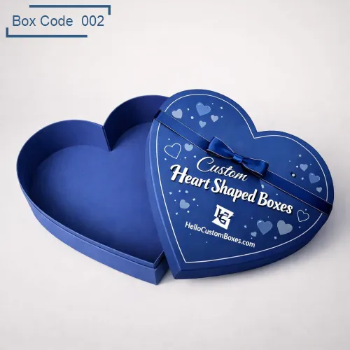 Custom Heart Shaped Boxes
