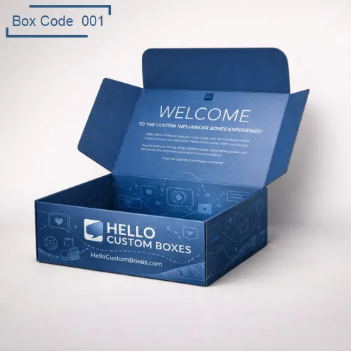 Custom Influencer Boxes