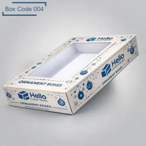 Custom Ornament Packaging Boxes