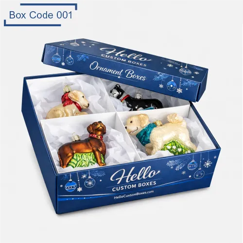 Custom Ornament Packaging Boxes