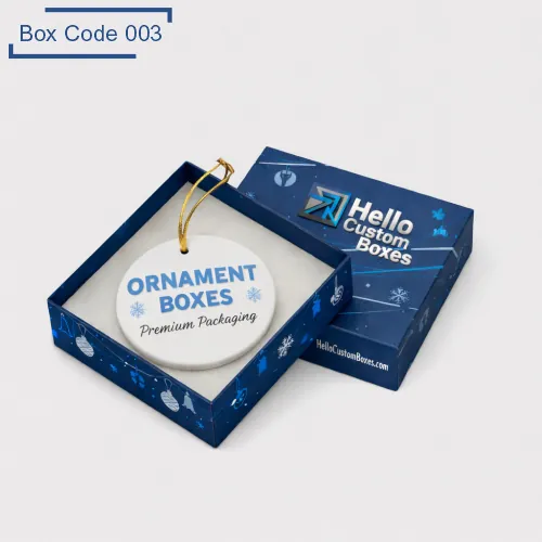 Custom Ornament Packaging Boxes