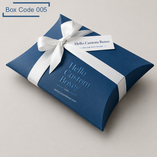 Custom Pillow Gift Boxes