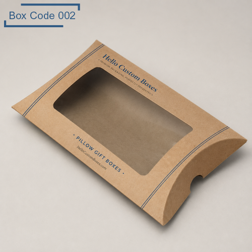 Custom Pillow Gift Boxes