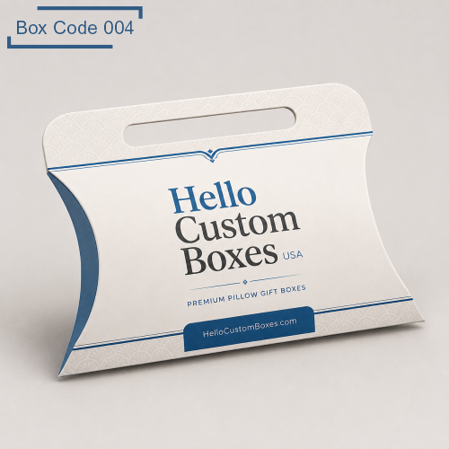 Custom Pillow Gift Boxes