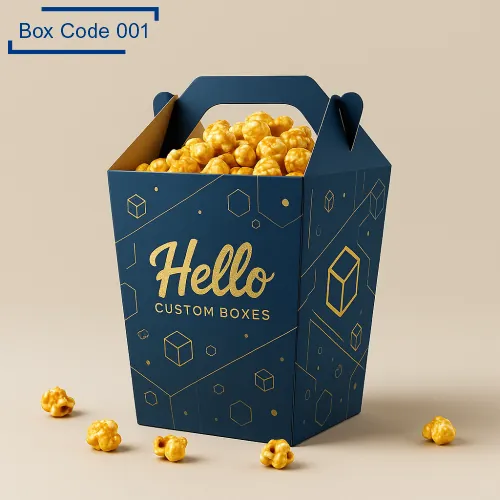 Custom Popcorn Boxes