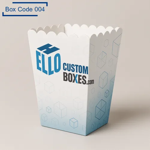 Custom Popcorn Boxes
