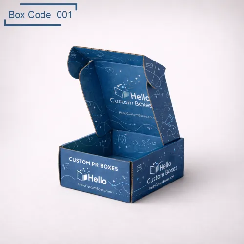 Custom PR Packaging Boxes