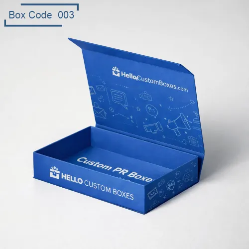 Custom PR Packaging Boxes