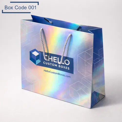 Custom Holographic Bags