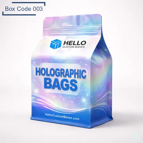Custom Holographic Bags