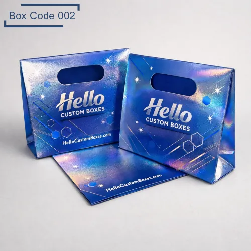Custom Holographic Bags