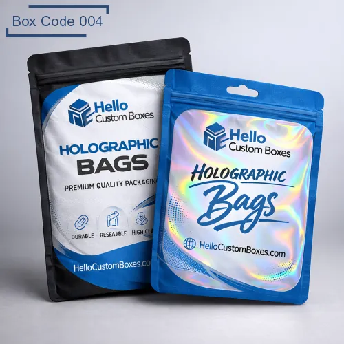 Custom Holographic Bags