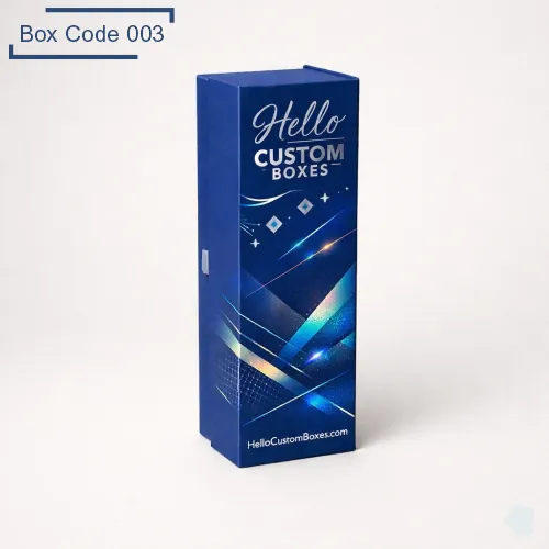 Custom Holographic Foiling Boxes