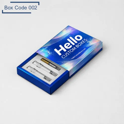 Custom Holographic Foiling Boxes