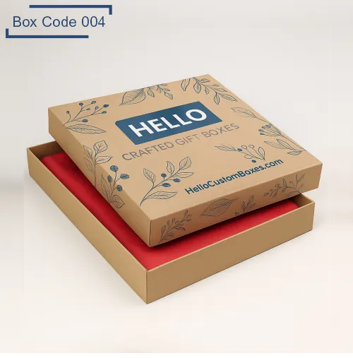 Custom Kraft Apparel Boxes