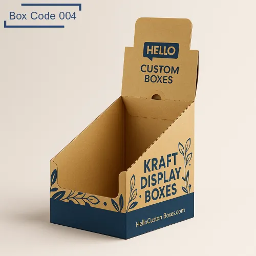 Custom Kraft Display Boxes