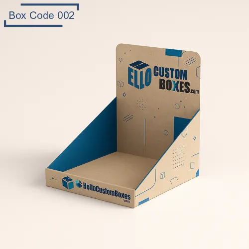 Custom Kraft Display Boxes