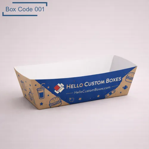Custom Kraft Food Trays