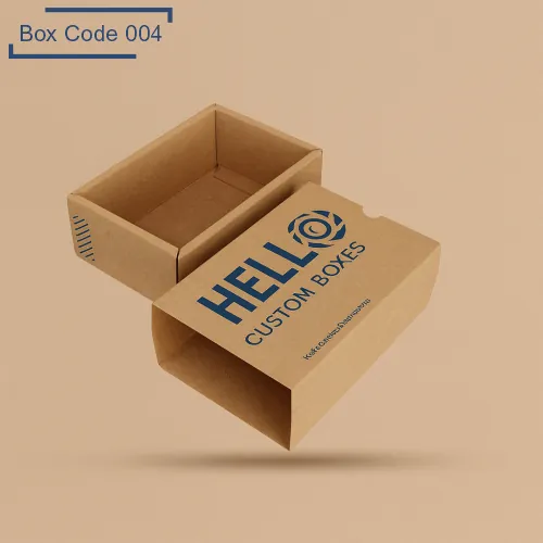 Custom Kraft Shipping Boxes