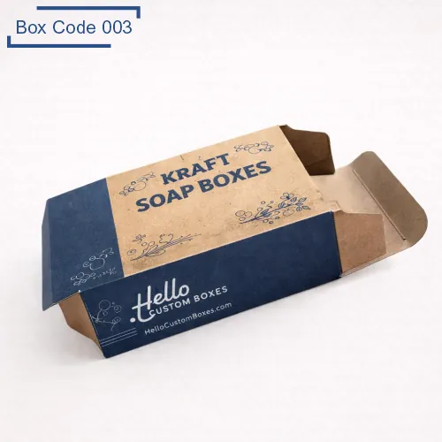 Custom Kraft Soap Boxes