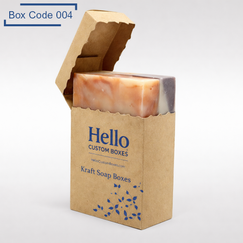 Custom Kraft Soap Boxes