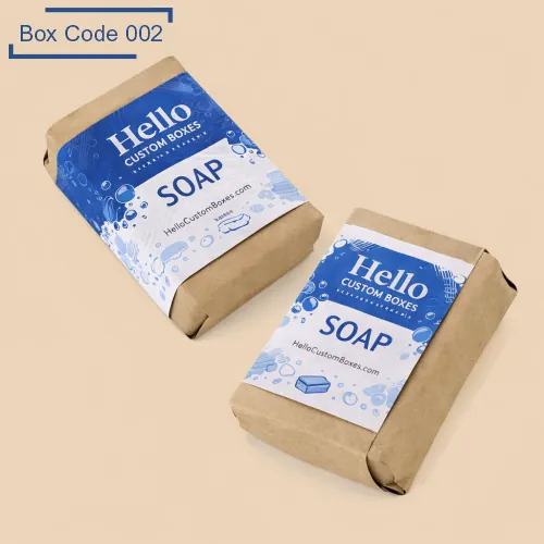 Custom Kraft Soap Boxes