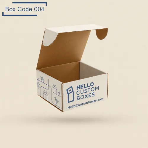 Custom Kraft White Boxes