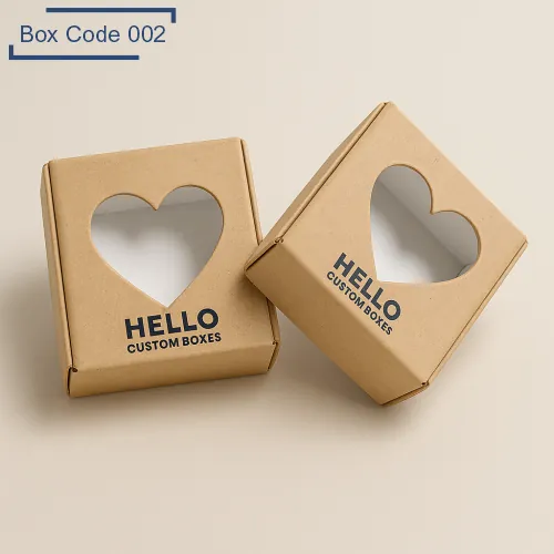 Custom Kraft White Boxes