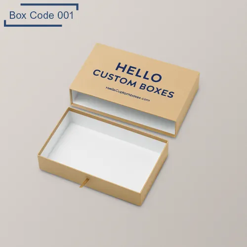 Custom Kraft White Boxes