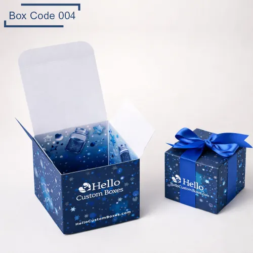 Custom Glitter Boxes